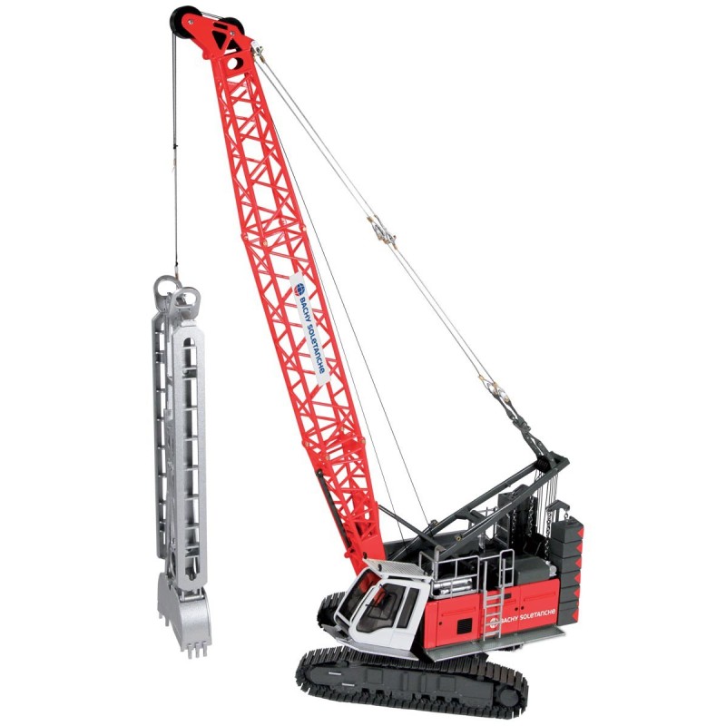 Grue de forage Bachy Soletanche